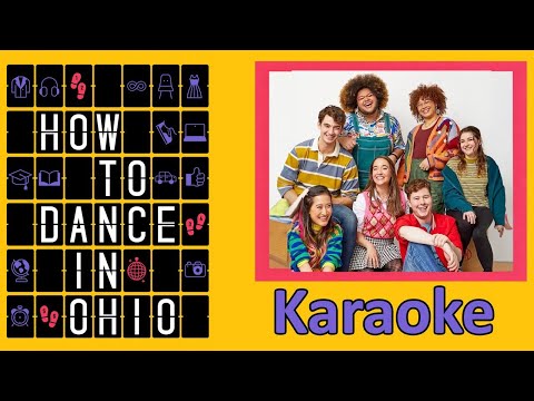 "Unlikely Animals"  - How to Dance in Ohio Karaoke Instrumental