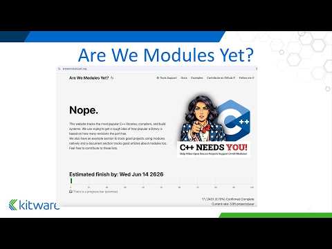 import CMake; // Mastering C++ Modules - Marching Towards Standard C++ Dependency Management