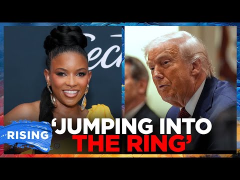 Crockett RUNNING For Senate; Trump BLASTS MTG, 60 Minutes | RISING