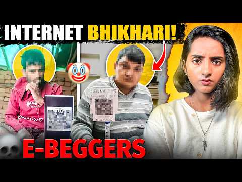 E-Beggars Exposed 😱 | Internet Ke Bhikhari on YouTube Live