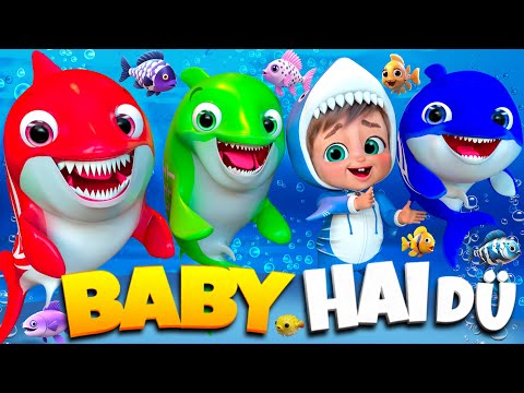 Baby Hai, LaLeLu Gute Nacht Lied, Aramsamsam, Hände waschen 💛🌛⭐️ Singen, Tanzen und Bewegen | Mix ⏰