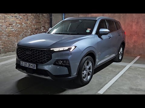 Night Features and POV Drive - 2024 Ford Territory Trend 1.8L EcoBoost 7-AT - Reflections!