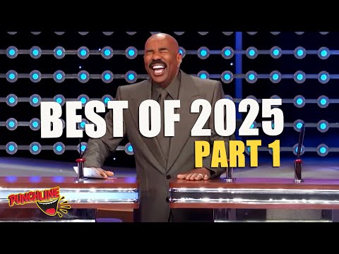 Funniest Family Feud Moments of 2025!  Best Answers (Part 1)