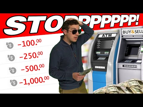 Scammers Lost Everything to the Wrong ATM Machine