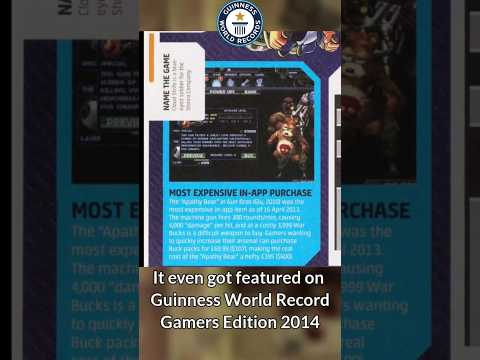 Glu's Guinness World Record $600 Gun