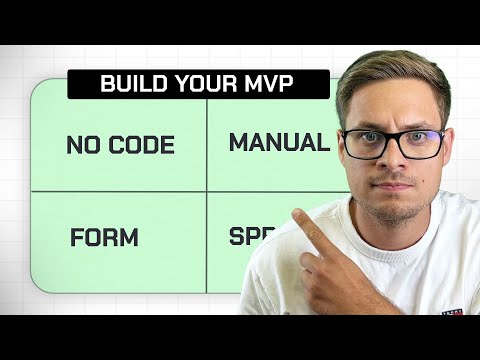 Watch this before you build an MVP as a non-technical founder