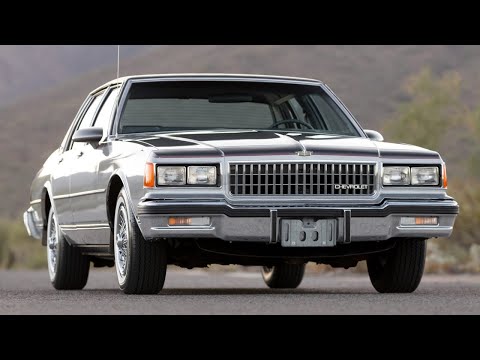 America's Car - 1977-1990 Chevrolet Caprice