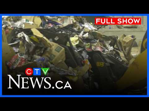 Regina urging residents to reduce recycle bin contamination | CTV News Regina at Six, Mar. 11, 2026