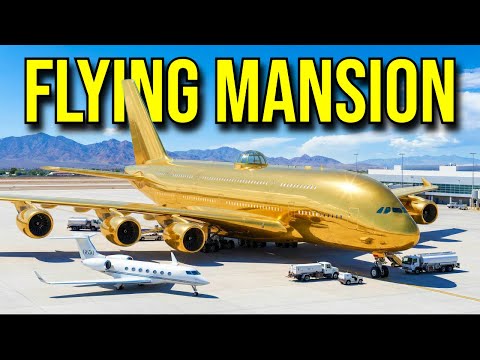 Top 10 Largest Private Jets Ever Made