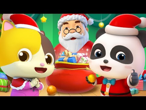 Jingle Bells, Deck the Halls | Christmas Song | Kids Songs | Nursery Rhymes | Kids Cartoon | BabyBus