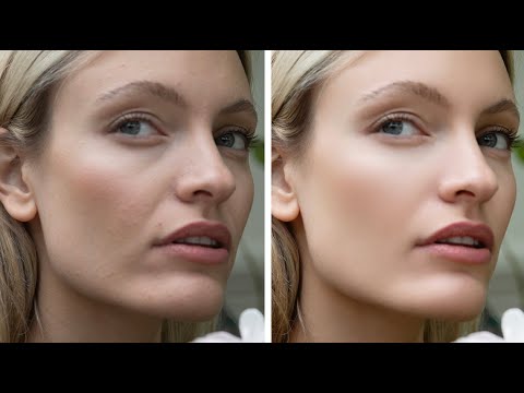 How I Skin Retouch Professionally in Photoshop - Tutorial (2022)