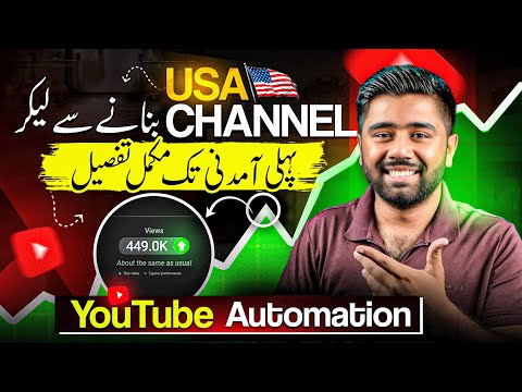 YouTube Automation Step by Step Guide for Beginners | Kashif Majeed