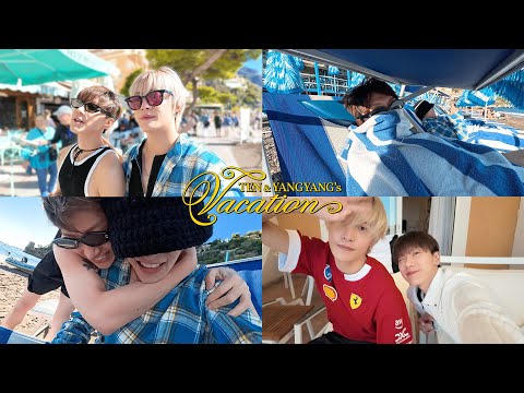 😊So happy for all the videos we filmed⛱️ | TEN & YANGYANG’s Vacation Ep.5