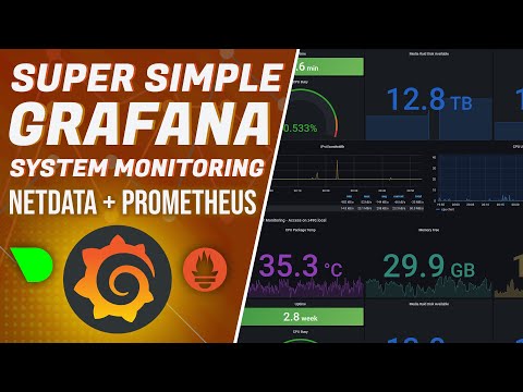 Monitor Your System with Grafana using Netdata and Prometheus