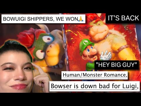 bowser x luigi is BACK