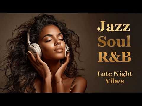 🔴 LIVE | Late Night Jazz Soul R&B | 🎶Smooth & Relaxing Instrumental Vibes