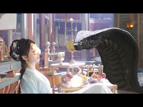 The cold-blooded master became interested in Cinderella and saved her instead of killing her.