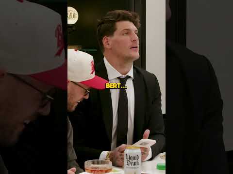 #BertKreischer can #BENCH. #BussinWithTheBoys