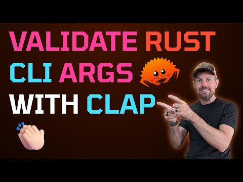 Validate Command Line Arguments in Rust with Clap Crate 📦