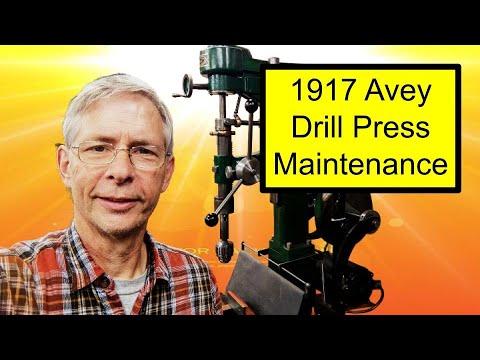 Drill Press Maintenance, Fixing the Centrifugal Switch on my Repulsion Induction Motor