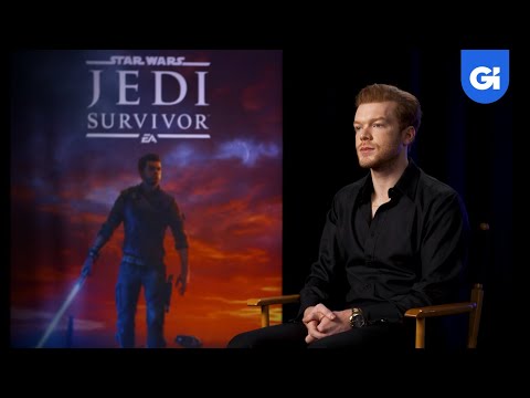 Cal Kestis Actor Cameron Monaghan On Star Wars Jedi: Survivor