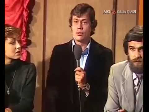 Редкое исполнение Н.Караченцева, П.Смеян, Е.Шаниной, А.Абдулова и др. "Я тебя никогда не забуду"...