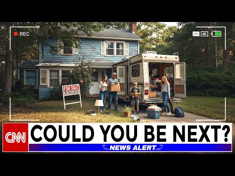 The Biggest RV Homeless Explosion Has Just Begun, 450,000 People Must leave Their Homes BEFORE 2026