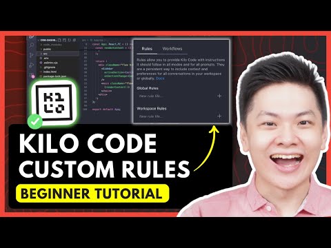 How to Use Custom Rules (In Kilo Code)