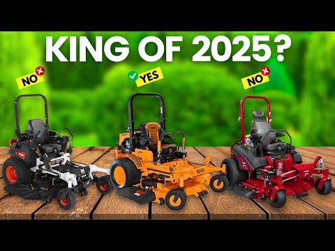 7 Best Commercial Zero Turn Mowers 2025