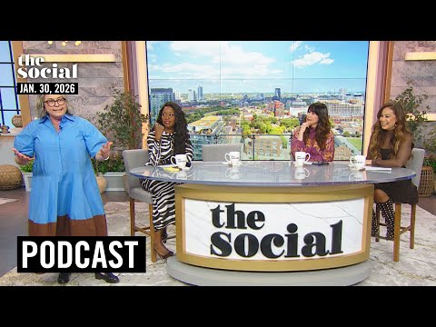 Mark Carney’s ‘Heated Rivalry’ Moment | The Social Podcast