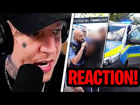 ZU MILDE STRAFEN?!😬 48 Stunden unterwegs mit der POLIZEI Wiesbaden - SternTV🚔 MontanaBlack Reaktion