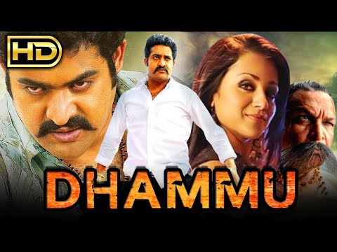 Dhammu (Full HD) - Jr. NTR Superhit Action Hindi Dubbed Movie | Trisha Krishnan, Karthika Nair
