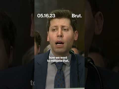 OpenAI’s CEO Sam Altman testified at a Senate Judiciary hearing on #artificialintelligence.