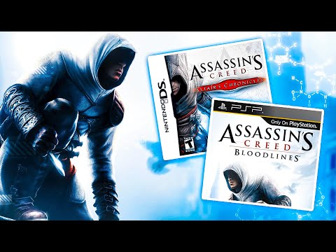 The Assassin's Creed 1 Spin-Offs That Nobody Talks About...