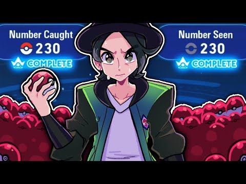 The Story of How One Speedrunner SOLVED Legends Z-A's PokeDex