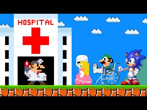 Mario Open Hospital in Super Mario Bros.
