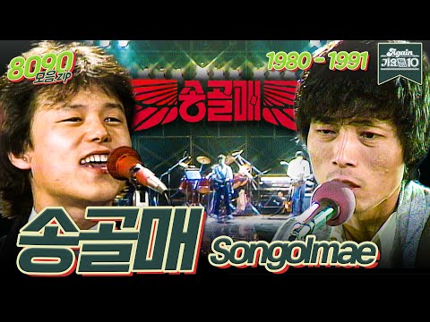 [#가수모음zip] 송골매 노래 모음 (Songolmae Stage Compilation) | KBS 방송