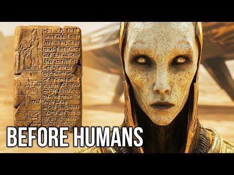 Sumerian Texts Reveal What the Anunnaki Were Doing Before Humans Existed | History For Sleep