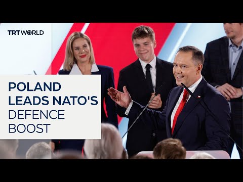 Poland leads Europe in deepening commitment to defence