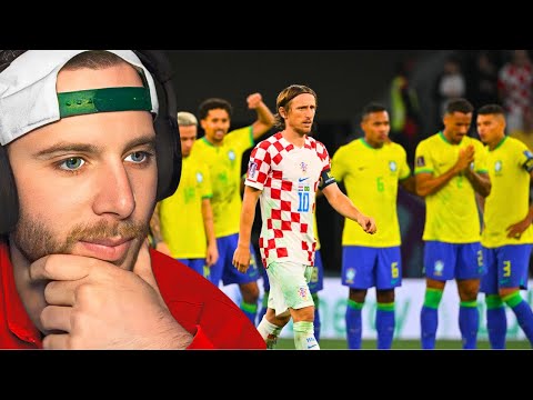 Watching Brazil vs Croatia World Cup Matchup For The First Time...