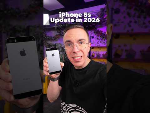Apple Just Updated the 2013 iPhone 5s 👀