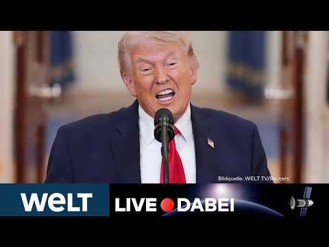 TRUMP SPEECH: Will hit Iran "extremely hard" in the next two to three weeks | LIVESTREAM