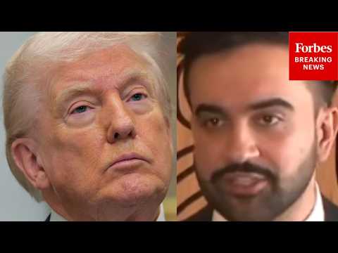 Zohran Mamdani Asked If He Brought Up City Council Staffer Detained By ICE To Trump