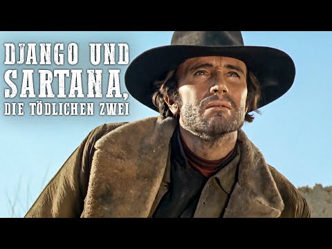 Django und Sartana, die tödlichen zwei | Anthony Steffen | 4K | Deutsch