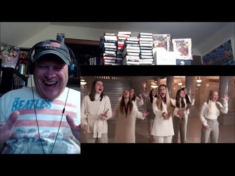 Reaction - BYU Noteworthy - O Holy Night - Female A Cappella Group Singing An Inspiring Arrangement