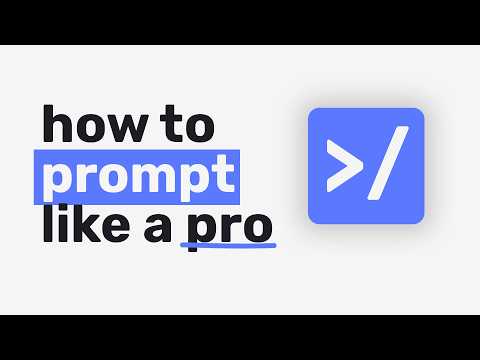 How to prompt like a PRO with these 7 tips (20%+ Better & Cheaper Results)