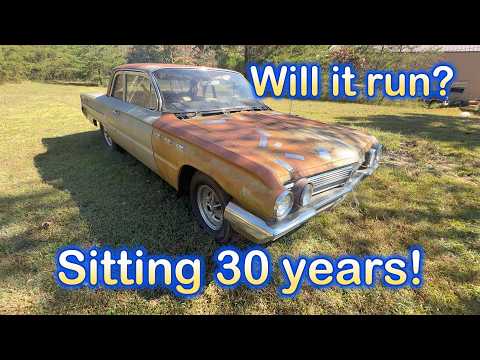 Will it run? Rare 1962 Buick LeSabre neglected for decades!