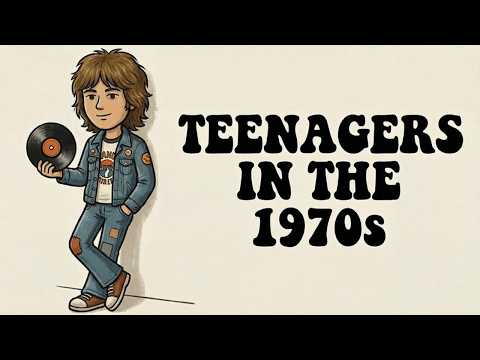 Psychology of Teenagers Who Grew Up in the 70s