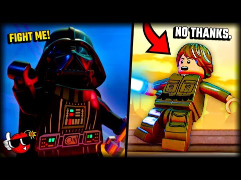 What happens if you REFUSE to fight Darth Vader?