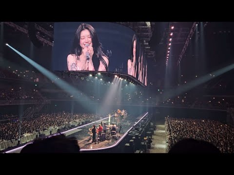 우리 백예린 가수님~ 콘서트 앵콜*^^*(Encore full 20251025 flash and core)